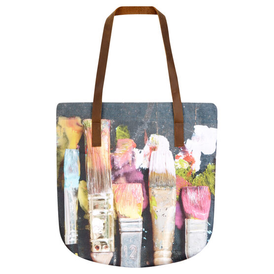 Ella Doran wet paint tote bag